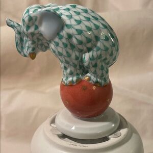 Herend Elephant figurine